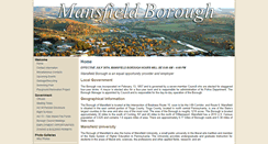 Desktop Screenshot of mansfieldborough.org