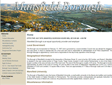 Tablet Screenshot of mansfieldborough.org